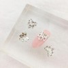 P228 Nail Parts 1 Cubic Metal Jewelry GWM / p228네일파츠 1개입 큐빅메탈쥬얼리 네 GWM