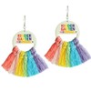 Funny Teacher Student Dangle Earrings First Day of School Earrings