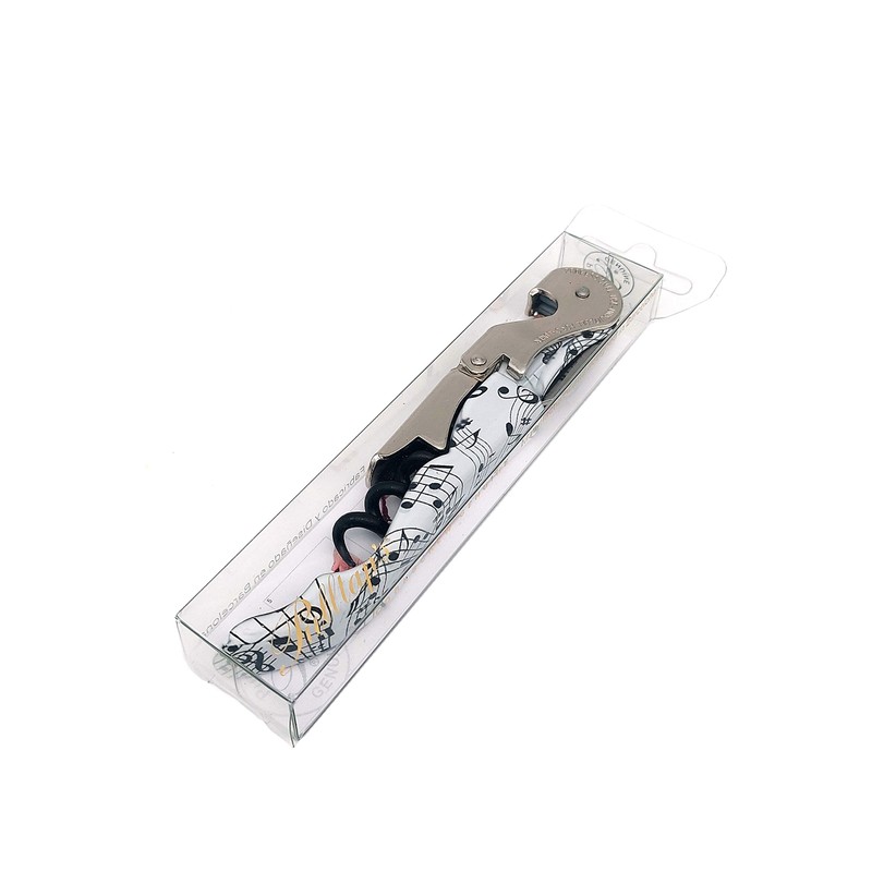 Pulltap's Genuine Music 500 Corkscrew Wine Key Bottle Opener (Musical)