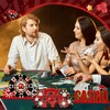 CroBlissful 6 Pcs Casino Theme Table Centerpieces Casino Night Party