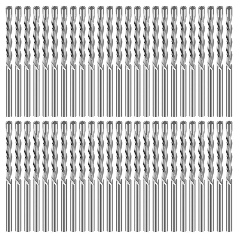 50PCS Drywall Bits, 1/8 Inch Guide Point Tracing Drywall Router