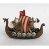geschenke-trolle.de Norway Viking on Boat Figure