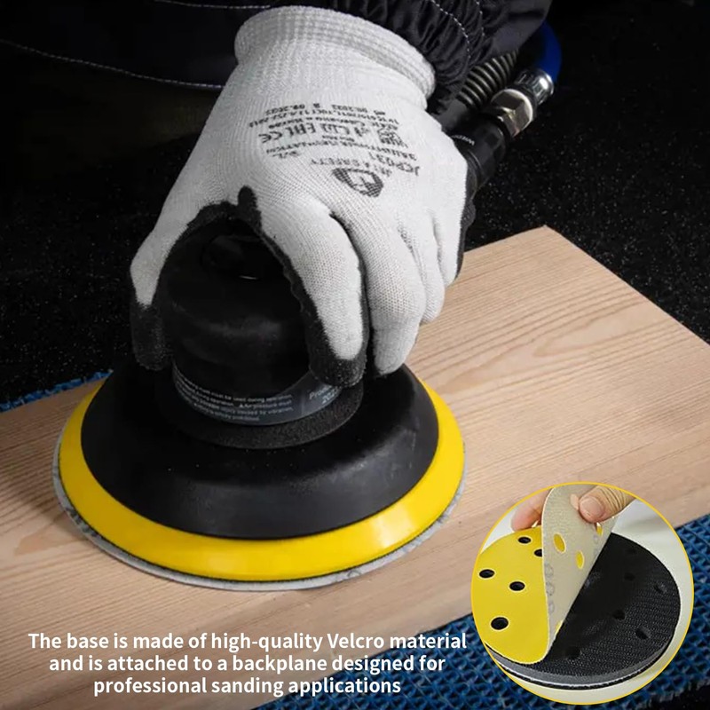 ZDNT 6 Inch Grinder Support Pad Replacement Plate Grinder Base