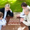 3 In 1 Wooden Chess Checkers Backgammon Set Portable Wooden