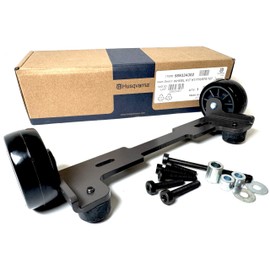 Genuine OEM Wheel Kit Compatible with K760, K770, K970 and K1270 Husqvarna Power Cutter Cutoff Saw 589334302, 589334301