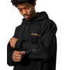 Bataleon Mens Snowproof Hoodie - Black 3 | X-Large