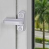 Dylan-EU 4pcs White Metal Window Lock Security Lock Front Door
