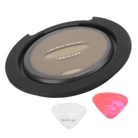 Acoustic Guitar Sound Hole Cover Humidifier with 2 Picks Humidity Care System Against Cracking