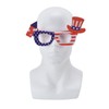 12pcs American Independence Day Glasses American Flag Holiday Glasses for