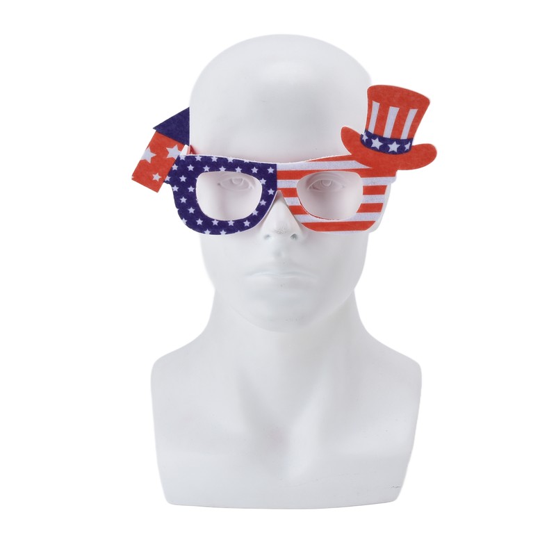 12pcs American Independence Day Glasses American Flag Holiday Glasses for