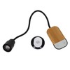 LED Reading Light Black Eye Protection LED Rechargeable Remote Control