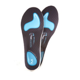 FootScientific® Arches Type 2 (Neutral Support) Orthotic Shoe Insoles, Men’s Size 12-12.5 / Women’s Size 14-14.5
