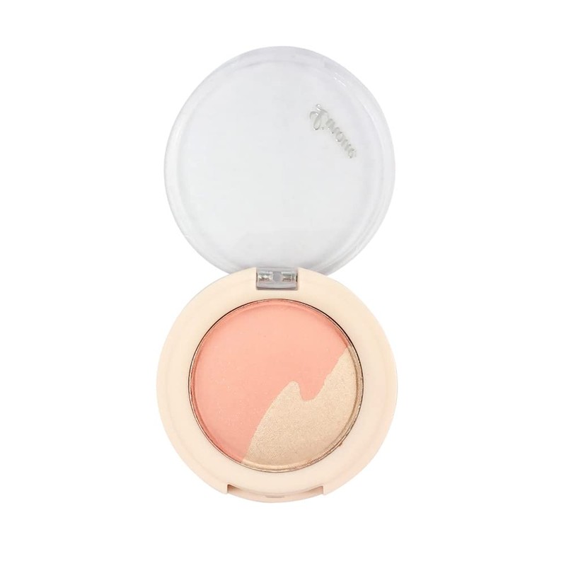 Rinue Face Bi-Color 02 Summer Pink (0.08 oz + 0.08