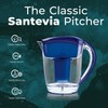Santevia Classic Alkaline Water Filter Pitcher | Water Filtration System