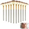 Facial Brushes Set of 10,Professional Face Mask Applicator with Comfortable