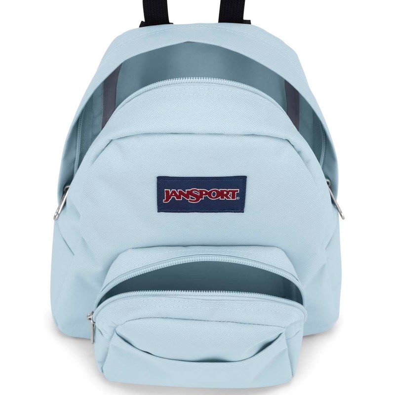 JanSport Unisex Half Pint Mini Backpack, blue dusk, Unisex