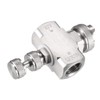 uxcell Air Atomizing Nozzle, 1/4BSPT Misting Low Pressure Mix Type