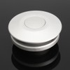 Universal Push Button Billet Hood Pins Lock Clip Kit Aluminum