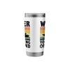 Water You Doing On Land Paddle Boat Stainless Steel Insulated