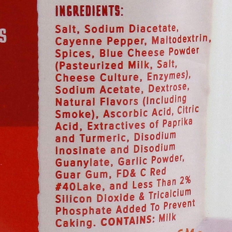 Kosmos Q Hot Buffalo Wing Dust, Spicy Chicken Wing Seasoning