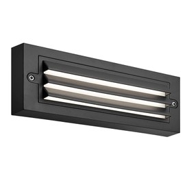 ZONK Outdoor Indoor Step Lights, 120V Line Voltage LED Landscape Stairway Lights, 6W Waterproof IP65 Non-dimmable 4000K Walkways Deck Lights (1 Pack)