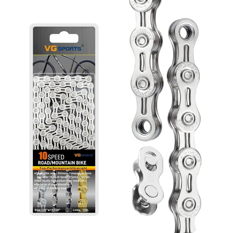 Bibike 10 Speed MTB Groupset 10-50T Cassette & Chain &