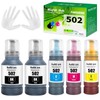 502 Ink Refill Bottles Compatible with Epson 502 Ink Refill