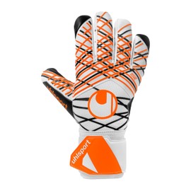 uhlsport Classic Soft HN Comp Football Goalkeeper Gloves for Children and Men, Goalkeeper Gloves, Football Gloves with Wrist Fixation and Half Negative Inner Seam Construction