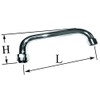 AA-402G Faucet 4" Commercial Deck Mount Faucet with AA-010G Heavy