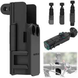 Taoricup DJI Osmo Pocket 3 Extension Adapter Mount,Osmo Pocket 3 Protective Frame Case Accessories