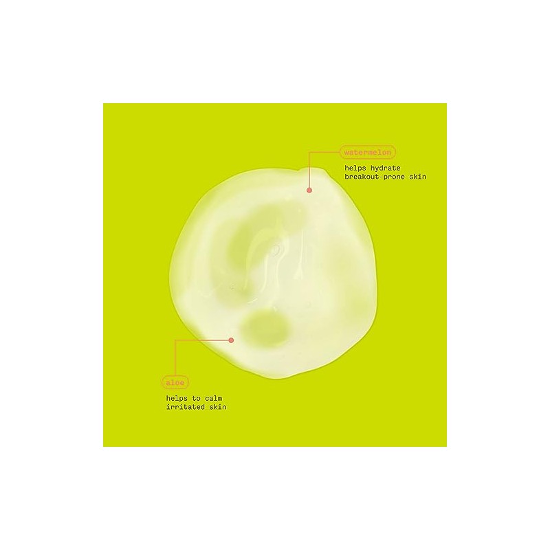 Facial Watermelon + Aloe Cooling Gel Mask 180ml