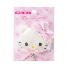 Sanrio Mascot Brooch (My Furbaby Charmmykitty) Charmmy Kitty 420751