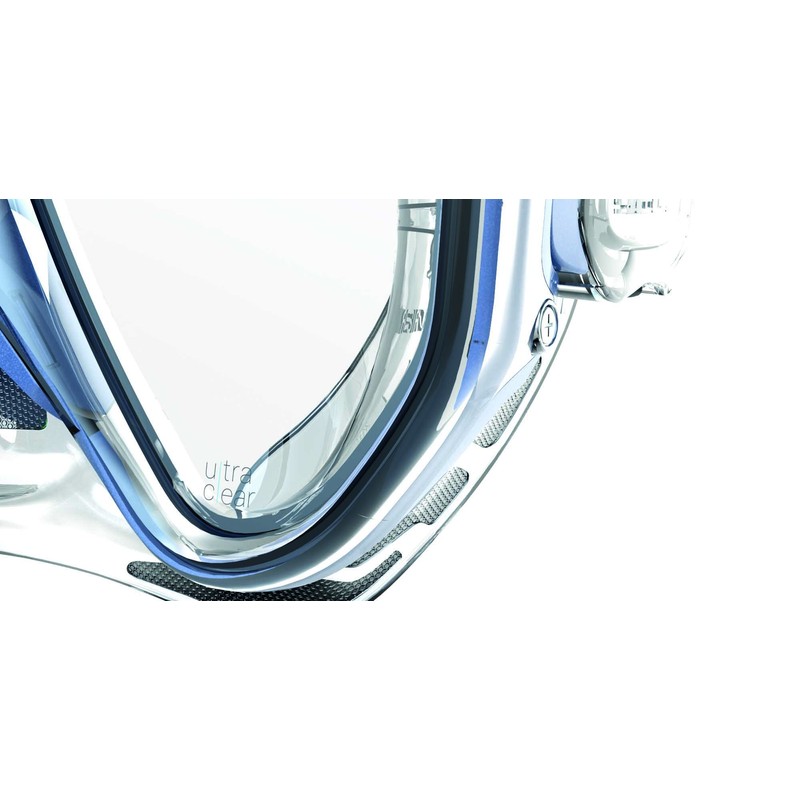 SEAC Unisex's Italia Mask for Professional and Recreational Diving and