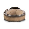 Schöneberger Trachten Couture Lorenz Men's Traditional Leather Belt with Deer