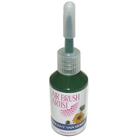 Natural Field 2434 Airbrush Color Liquid Bright Green, 0.5 fl oz (15 ml)