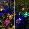 Outdoor Solar Lawn Ground Lamp Firework Light String Waterproof Solar