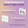 Breathing Exercise Cards for Kids, Deck for Classroom, Calm Down