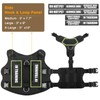 WINSEE Tactical Dog Harness with Dog Leash, Service Working MOLLE