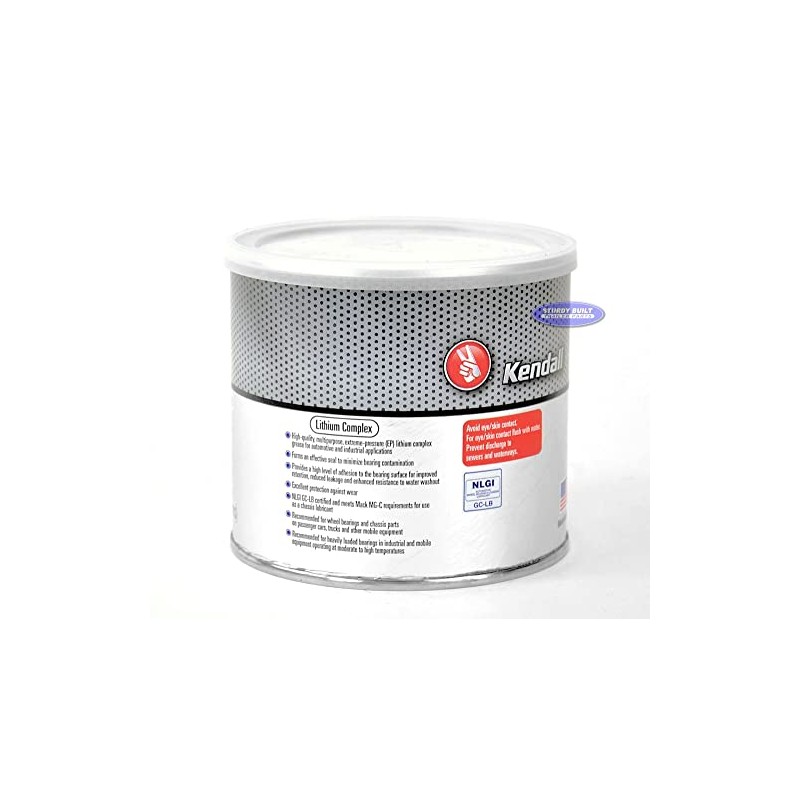 Sturdy Built Trailer Wheel Bearing Grease Super Blu Tub for