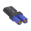 5Pcs EC5 to XT60 Adapter Rubber Plastic Copper Sturdy Accurate