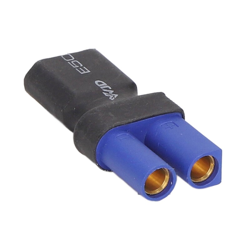 5Pcs EC5 to XT60 Adapter Rubber Plastic Copper Sturdy Accurate