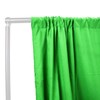 1.8x2.7m/6x9ft Green Screen, Collapsible Photo Studio Backdrop 100% Cotton Muslin