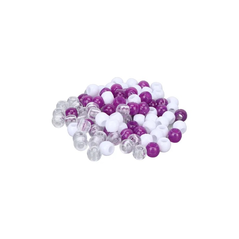 Perlas Acuáticas Para El Cabello, 100 Piezas, Rastas, Difere