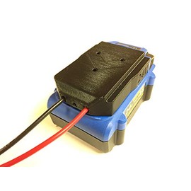 10AWG Adapter for Kobalt 24V Battery li-ion Dock Power Connector Robotics