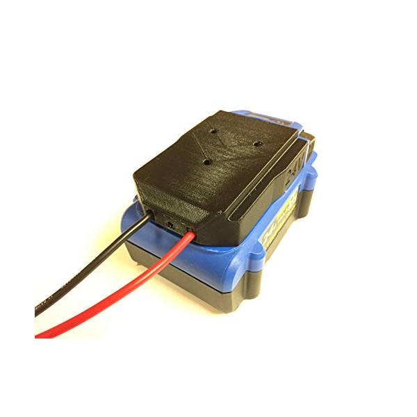 10AWG Adapter for Kobalt 24V Battery li-ion Dock Power Connector