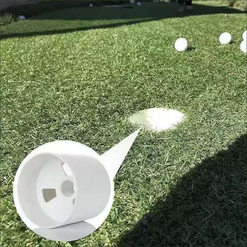 USGA/PGA Compliant Golf Hole Cup - 4" ABS Plastic Practice