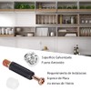 100 Juegos de Tornillo Conector Muebles de Madera de 3