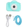 Kids Camera Cartoon Cute Rounded Design 2 Inch IPS Screen