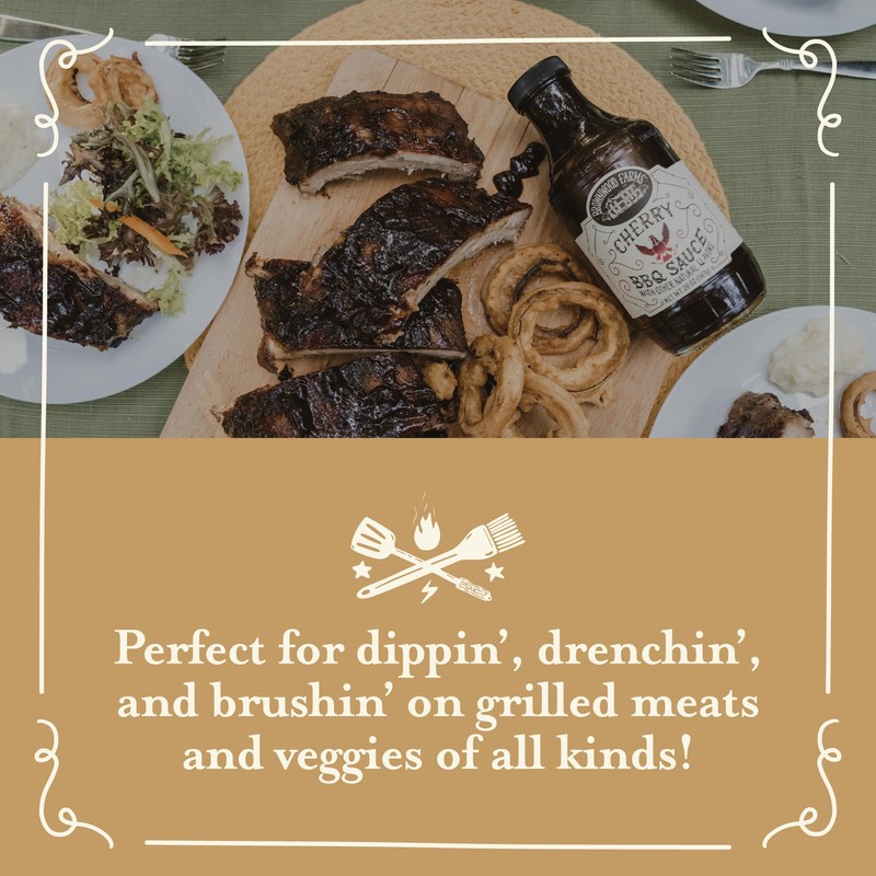 Brownwood Farms BBQ Sauce, Made in Small Batches, Sweet and