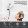 LED Display Water Meter Digital Shower Thermometer Bath Temperature Monitor